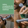 Philips Series 5000 Σετ Επαναφορτιζόμενης Κουρευτικής Μηχανής Ασημί MG5931/15