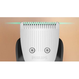 Philips Σετ Επαναφορτιζόμενης Κουρευτικής Μηχανής Γκρι MG9531/15