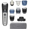 Philips Series 7000 Σετ Επαναφορτιζόμενης Κουρευτικής Μηχανής Γκρι BT7670/15
