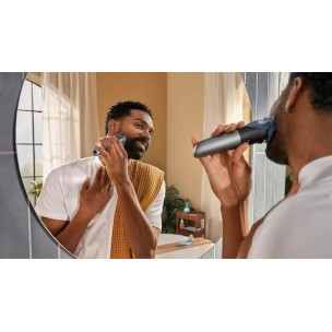 Philips Series 7000 Σετ Επαναφορτιζόμενης Κουρευτικής Μηχανής Γκρι BT7670/15
