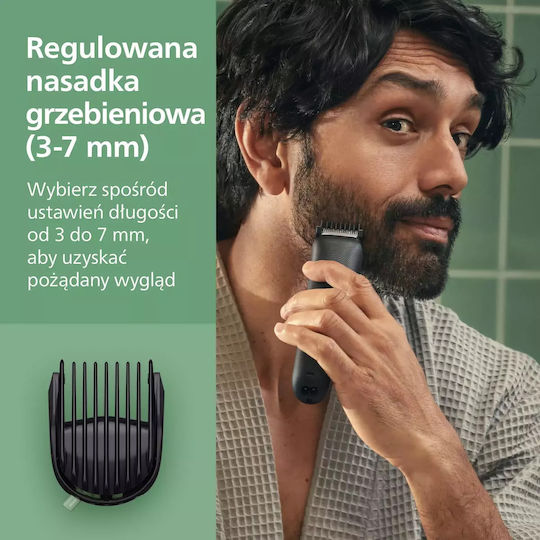Philips Series 3000 Σετ Επαναφορτιζόμενης Κουρευτικής Μηχανής Γκρι MG3930/15
