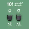 Philips Series 3000 Σετ Επαναφορτιζόμενης Κουρευτικής Μηχανής Γκρι MG3930/15