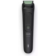 Philips Series 3000 Σετ Επαναφορτιζόμενης Κουρευτικής Μηχανής Γκρι MG3930/15