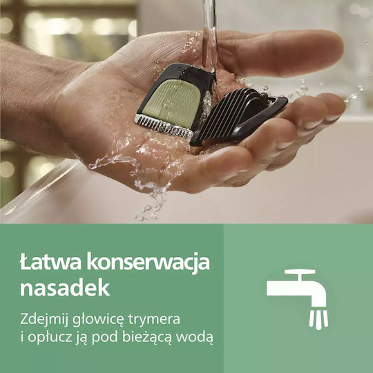 Philips Series 3000 Σετ Επαναφορτιζόμενης Κουρευτικής Μηχανής Γκρι MG3930/15