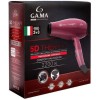 GA.MA Comfort Halogen 5D Ionic Πιστολάκι Μαλλιών με Φυσούνα 2200W