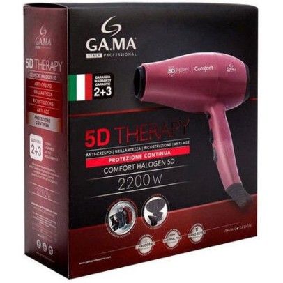 GA.MA Comfort Halogen 5D Ionic Πιστολάκι Μαλλιών με Φυσούνα 2200W