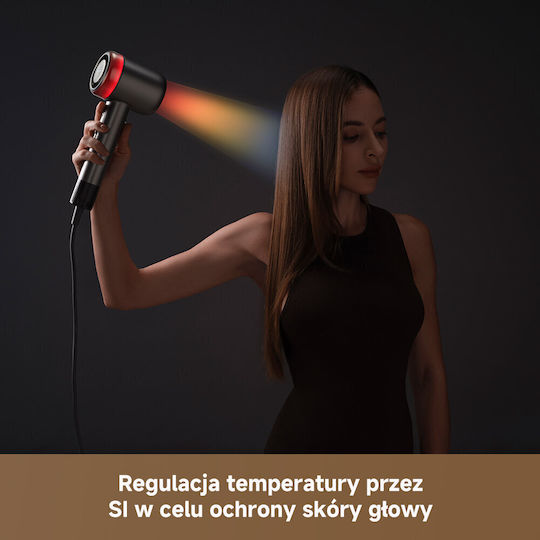 Dreame Πιστολάκι Μαλλιών Turbo με Φυσούνα 2000W