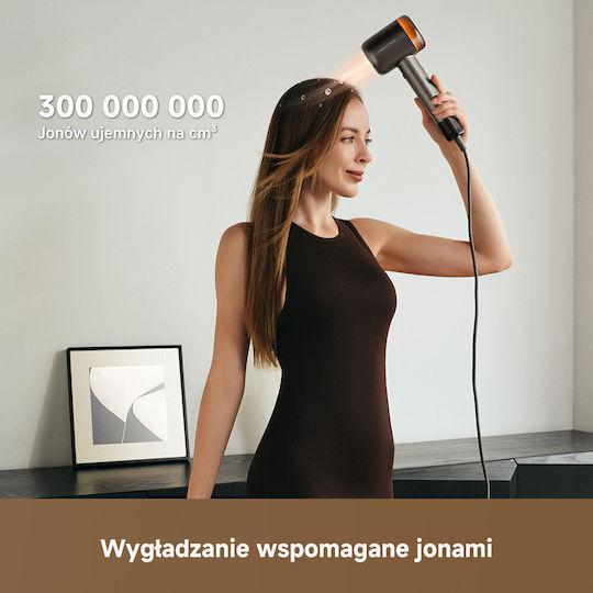 Dreame Πιστολάκι Μαλλιών Turbo με Φυσούνα 2000W