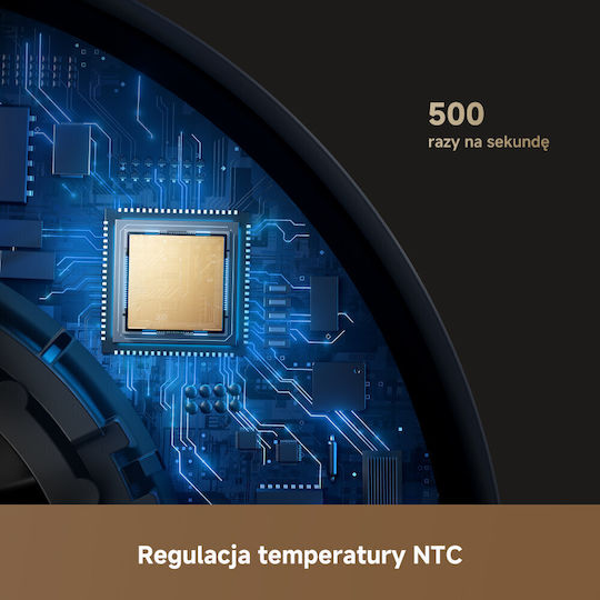 Dreame Πιστολάκι Μαλλιών Turbo με Φυσούνα 2000W