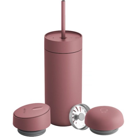 Fellow Ποτήρι Θερμός 473ml Powder Pink