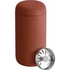 Fellow Carter Move Ποτήρι Θερμός Ανοξείδωτο 355ml Sienna