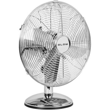 BitFenix Επιτραπέζιος Ανεμιστήρας 50W Διαμέτρου 30cm Ασημί