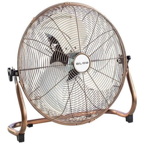 Kenex Ανεμιστήρας Δαπέδου 200W Χάλκινος