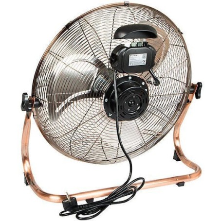 Kenex Ανεμιστήρας Δαπέδου 200W Χάλκινος