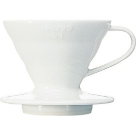 Hario Drip Pour Over Set Κεραμικό Λευκό
