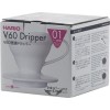 Hario Drip Pour Over Set Κεραμικό Λευκό