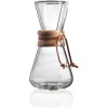 Chemex Pour Over Set Γυάλινο Καφέ 80mm