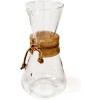 Chemex Pour Over Set Γυάλινο Καφέ 80mm