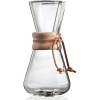 Chemex Pour Over Set Γυάλινο Καφέ 80mm