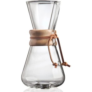 Chemex Pour Over Set Γυάλινο Καφέ 80mm