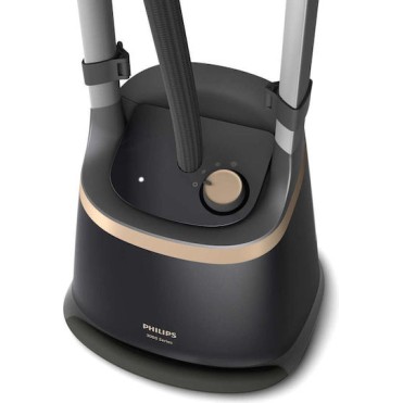 Philips Ατμοκαθαριστής Ρούχων Χειρός 2000W με Δοχείο 2lt Μαύρος