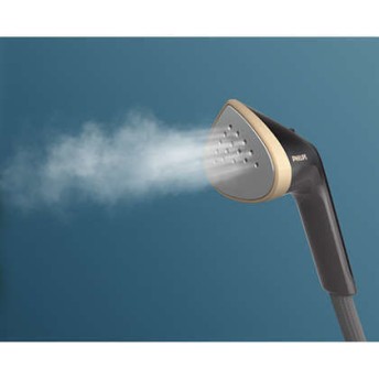 Philips Ατμοκαθαριστής Ρούχων Χειρός 2000W με Δοχείο 2lt Μαύρος