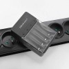 Qoltec Φορτιστής 4 Μπαταριών Ni-Cd/Ni-MH Μεγέθους AA/AAA