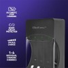 Qoltec Φορτιστής 4 Μπαταριών Ni-Cd/Ni-MH Μεγέθους AA/AAA