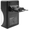 Qoltec Φορτιστής 4 Μπαταριών Ni-Cd/Ni-MH Μεγέθους AA/AAA