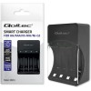 Qoltec Φορτιστής 4 Μπαταριών Ni-Cd/Ni-MH Μεγέθους AA/AAA