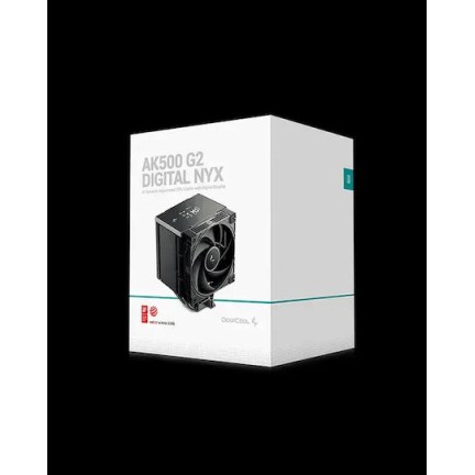 Deepcool AK500 G2 Digital NYX Ψύκτρα Επεξεργαστή για Socket AM4/AM5/1200/115x