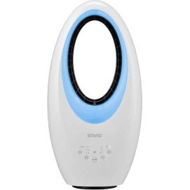 Savio AD-03 Ανεμιστήρας Χωρίς Πτερύγια 65W με Τηλεχειριστήριο Λευκός