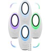Savio AD-03 Ανεμιστήρας Χωρίς Πτερύγια 65W με Τηλεχειριστήριο Λευκός