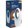 Savio AD-03 Ανεμιστήρας Χωρίς Πτερύγια 65W με Τηλεχειριστήριο Λευκός