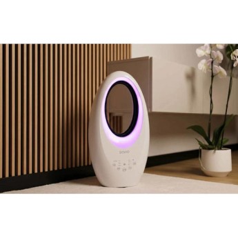 Savio AD-03 Ανεμιστήρας Χωρίς Πτερύγια 65W με Τηλεχειριστήριο Λευκός