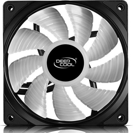 Deepcool RF 120 Case Fan (1500rpm / 56.5cfm) με RGB Φωτισμό και Σύνδεση 4-Pin PWM 3τμχ