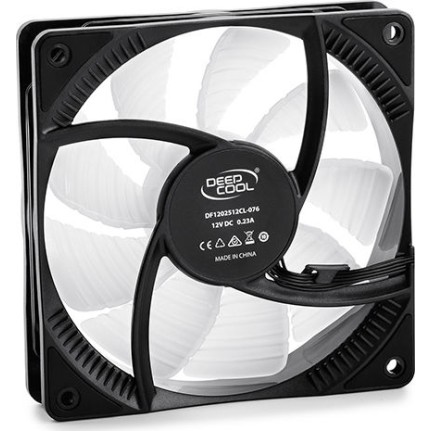 Deepcool RF 120 Case Fan (1500rpm / 56.5cfm) με RGB Φωτισμό και Σύνδεση 4-Pin PWM 3τμχ