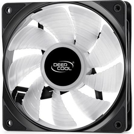 Deepcool RF 120 Case Fan (1500rpm / 56.5cfm) με RGB Φωτισμό και Σύνδεση 4-Pin PWM 3τμχ