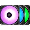 Deepcool RF 120 Case Fan (1500rpm / 56.5cfm) με RGB Φωτισμό και Σύνδεση 4-Pin PWM 3τμχ