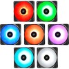 Deepcool RF 120 Case Fan (1500rpm / 56.5cfm) με RGB Φωτισμό και Σύνδεση 4-Pin PWM 3τμχ