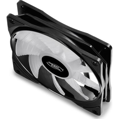 Deepcool RF 120 Case Fan (1500rpm / 56.5cfm) με RGB Φωτισμό και Σύνδεση 4-Pin PWM 3τμχ