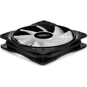 Deepcool RF 120 Case Fan (1500rpm / 56.5cfm) με RGB Φωτισμό και Σύνδεση 4-Pin PWM 3τμχ
