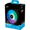Deepcool RF 120 Case Fan (1500rpm / 56.5cfm) με RGB Φωτισμό και Σύνδεση 4-Pin PWM 3τμχ