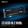 PNY CS1030 SSD 2TB τύπου M.2 με σύνδεση PCI Express 3.0 M280CS1030-2TB-RB