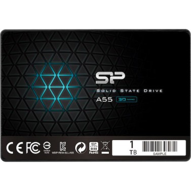 Silicon Power Ace A55 SSD 4TB τύπου 2.5'' με σύνδεση SATA III SP004TBSS3A55S25