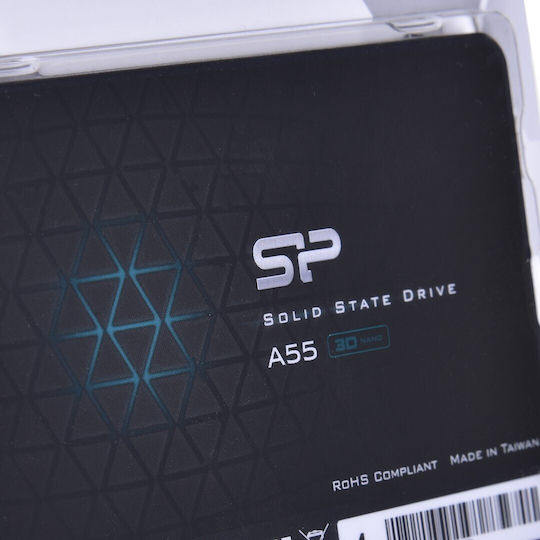Silicon Power Ace A55 SSD 4TB τύπου 2.5'' με σύνδεση SATA III SP004TBSS3A55S25