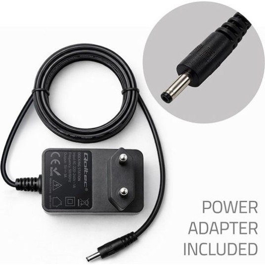 Qoltec Docking Station για Σκληρούς Δίσκους PCIe με σύνδεση USB-C (52366)