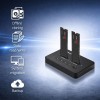 Qoltec Docking Station για Σκληρούς Δίσκους PCIe με σύνδεση USB-C (52366)