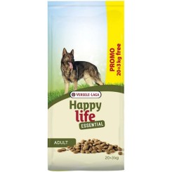 Versele Laga Happy Life Essential Adult 20kg Ξηρά Τροφή για Ενήλικους Σκύλους με Κοτόπουλο