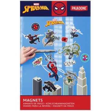 Marvel Spider-man Σετ Μαγνητάκια Ψυγείου